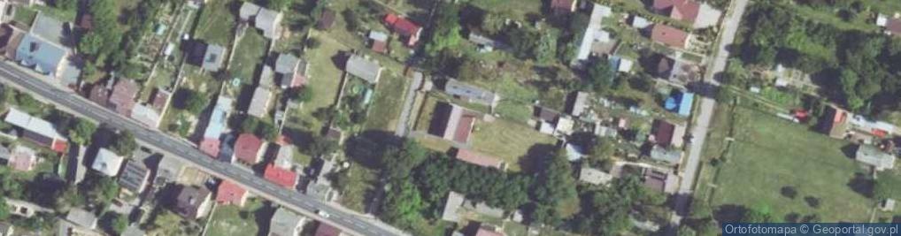 Zdjęcie satelitarne Nadrzeczna ul.