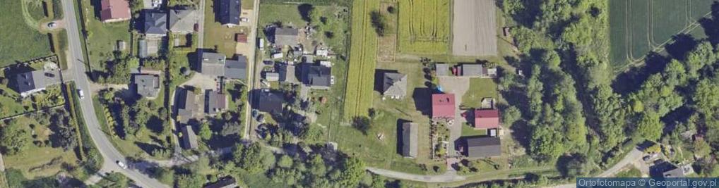 Zdjęcie satelitarne Nad Potokiem ul.