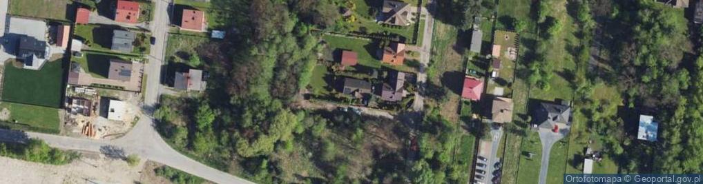 Zdjęcie satelitarne Narcyzów ul.