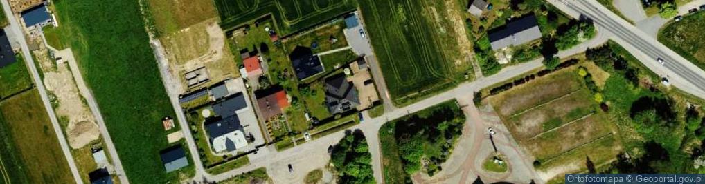Zdjęcie satelitarne Nad Zaporą ul.