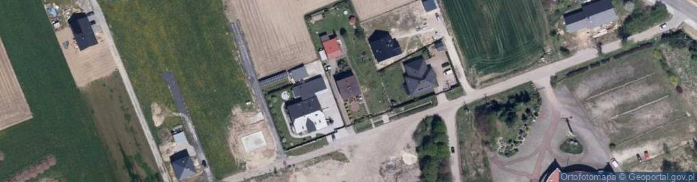 Zdjęcie satelitarne Nad Zaporą ul.