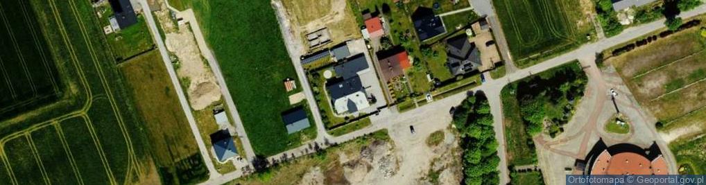 Zdjęcie satelitarne Nad Zaporą ul.