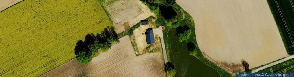 Zdjęcie satelitarne Nad Zaporą ul.