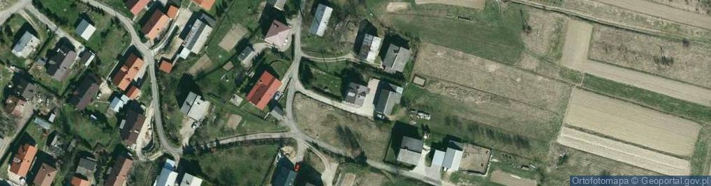 Zdjęcie satelitarne Nadbrzeżna ul.