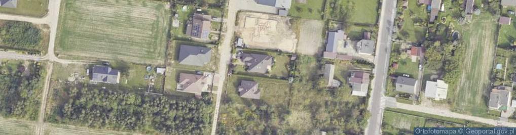 Zdjęcie satelitarne Nałkowskiej Zofii ul.