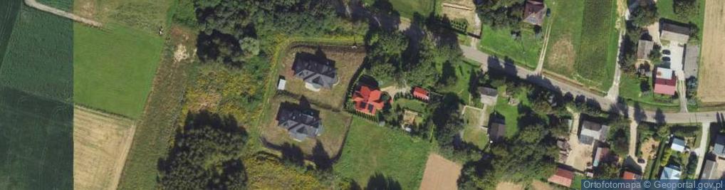 Zdjęcie satelitarne Na Błonia ul.