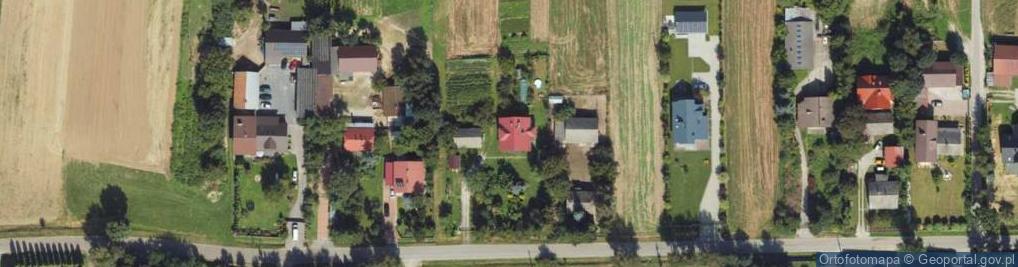 Zdjęcie satelitarne Na Błonia ul.