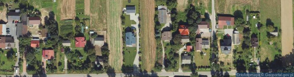 Zdjęcie satelitarne Na Błonia ul.