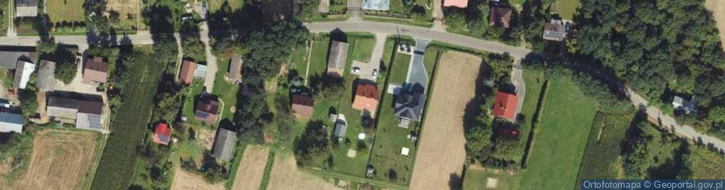Zdjęcie satelitarne Na Błonia ul.