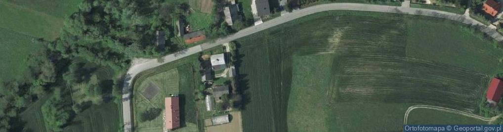 Zdjęcie satelitarne Na Błonia ul.