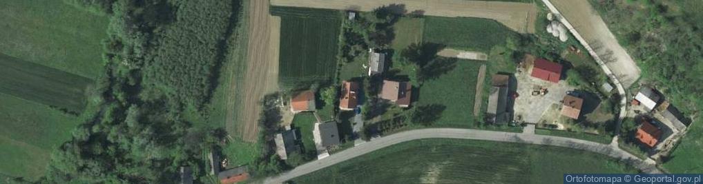 Zdjęcie satelitarne Na Błonia ul.