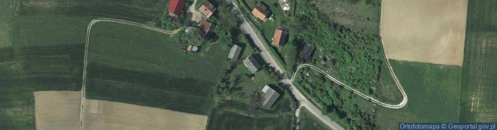 Zdjęcie satelitarne Na Błonia ul.