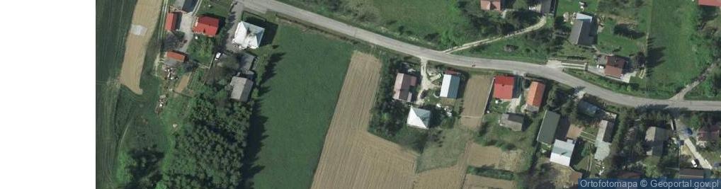 Zdjęcie satelitarne Na Błonia ul.