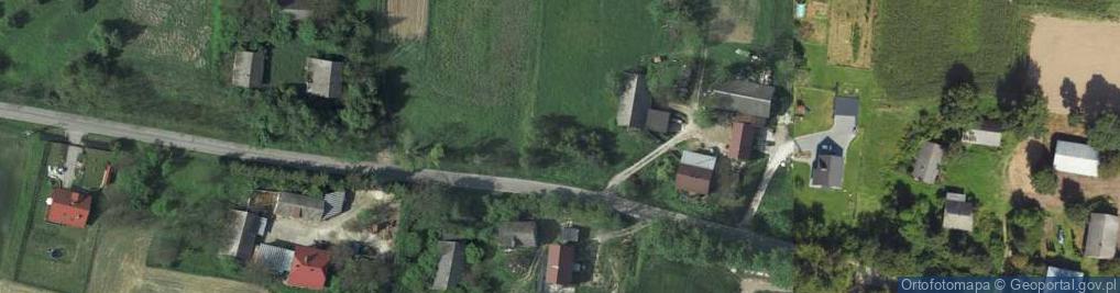 Zdjęcie satelitarne Na Błonia ul.