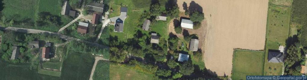 Zdjęcie satelitarne Na Błonia ul.