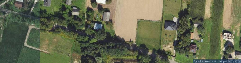 Zdjęcie satelitarne Na Błonia ul.