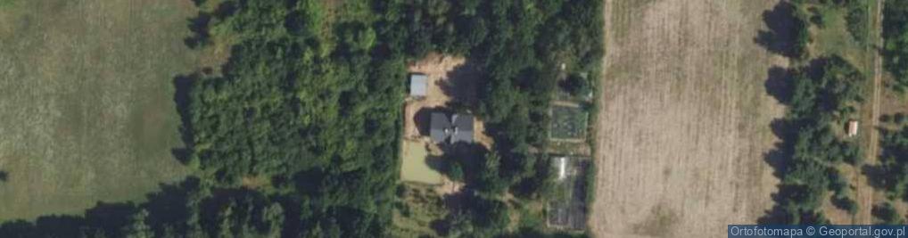 Zdjęcie satelitarne Na Niby ul.