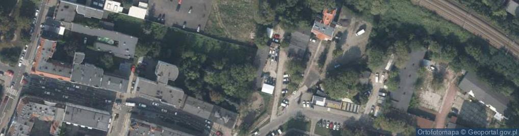 Zdjęcie satelitarne Nad Bogdanką ul.