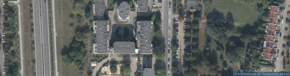 Zdjęcie satelitarne Naramowicka ul.