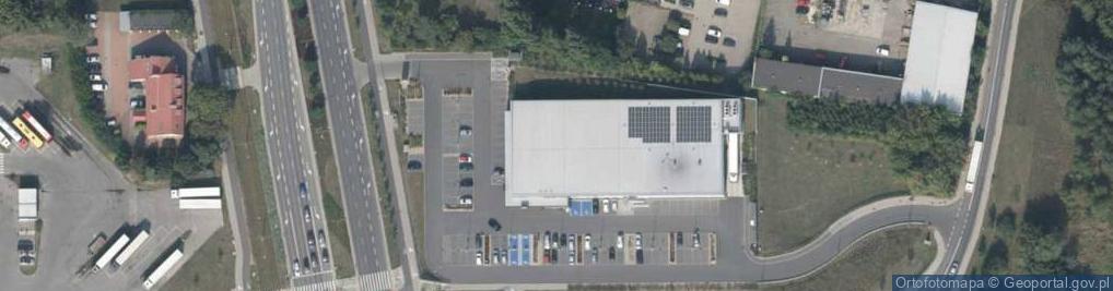 Zdjęcie satelitarne Naramowicka ul.