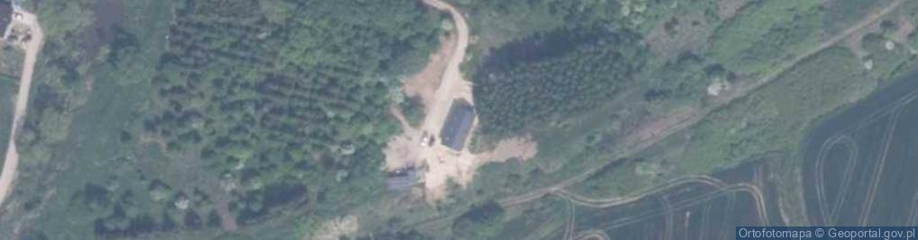 Zdjęcie satelitarne Na Wzgórzu ul.