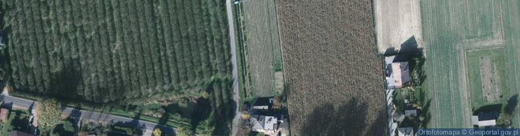 Zdjęcie satelitarne Na Skraju ul.