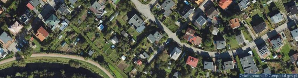 Zdjęcie satelitarne Nad Radunią ul.