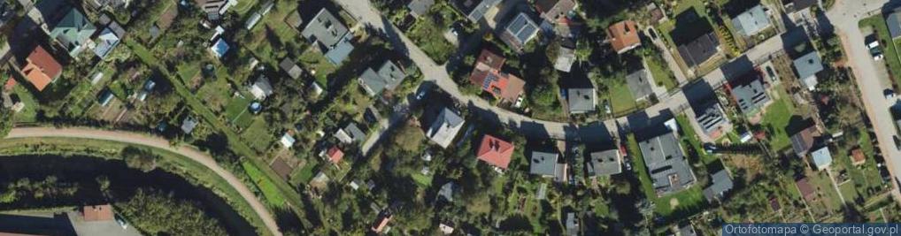Zdjęcie satelitarne Nad Radunią ul.