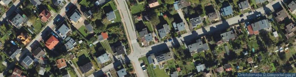 Zdjęcie satelitarne Nad Radunią ul.