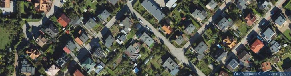 Zdjęcie satelitarne Nad Radunią ul.