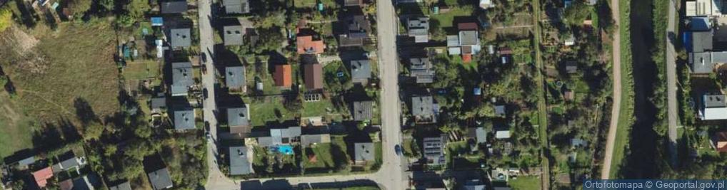 Zdjęcie satelitarne Nad Radunią ul.