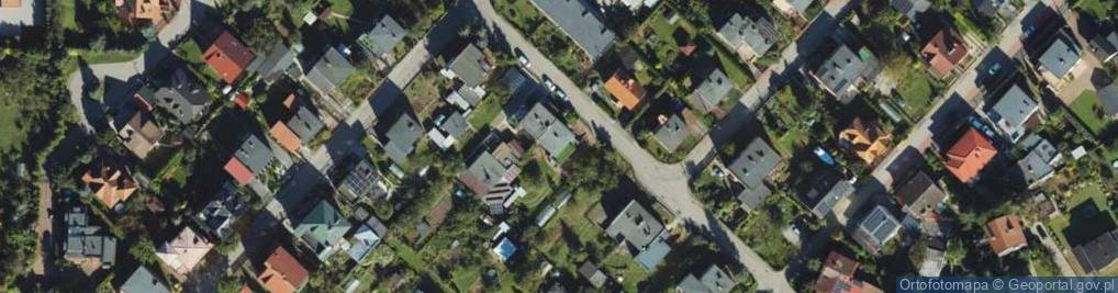 Zdjęcie satelitarne Nad Radunią ul.