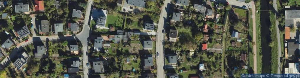 Zdjęcie satelitarne Nad Radunią ul.