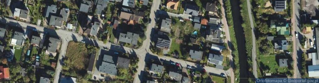 Zdjęcie satelitarne Nad Radunią ul.