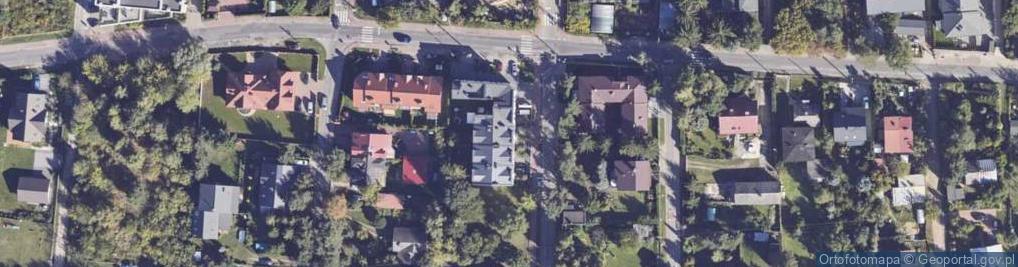 Zdjęcie satelitarne Nałkowskiej Zofii ul.