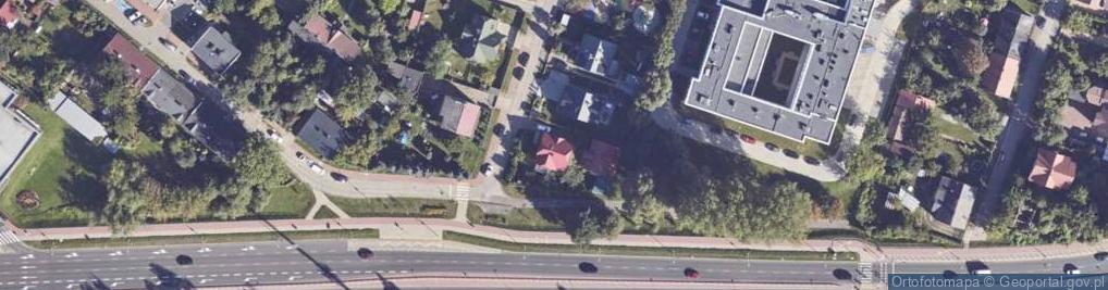 Zdjęcie satelitarne Narutowicza Gabriela ul.