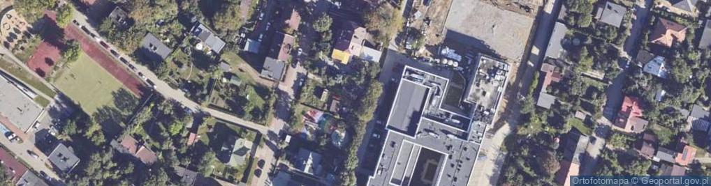 Zdjęcie satelitarne Narutowicza Gabriela ul.
