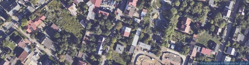 Zdjęcie satelitarne Narutowicza Gabriela ul.