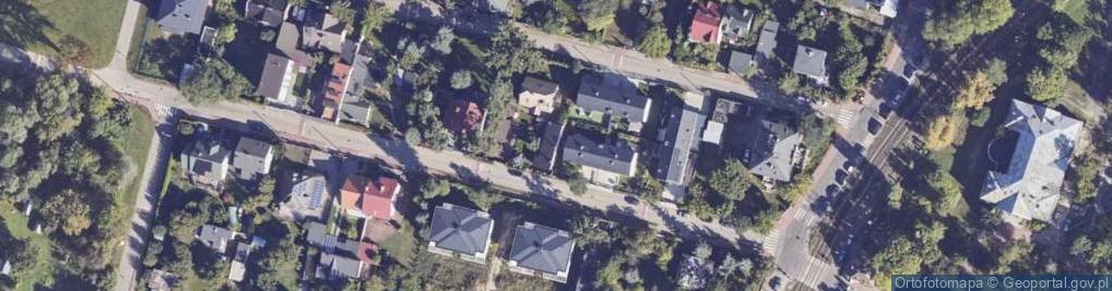 Zdjęcie satelitarne Natolińska ul.