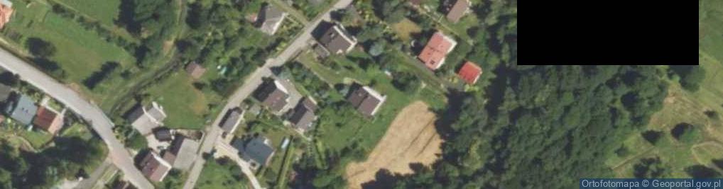 Zdjęcie satelitarne Nawsie ul.