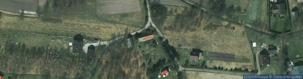 Zdjęcie satelitarne Na Pustkach ul.