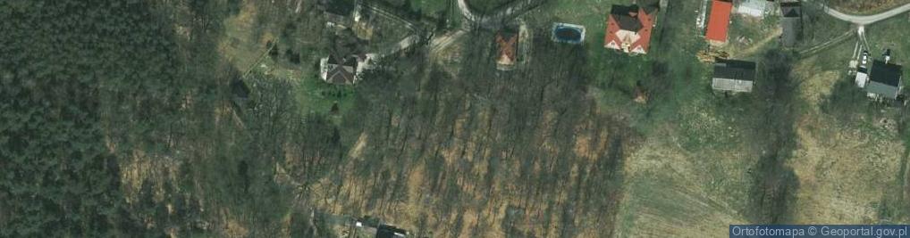 Zdjęcie satelitarne Na Pustkach ul.