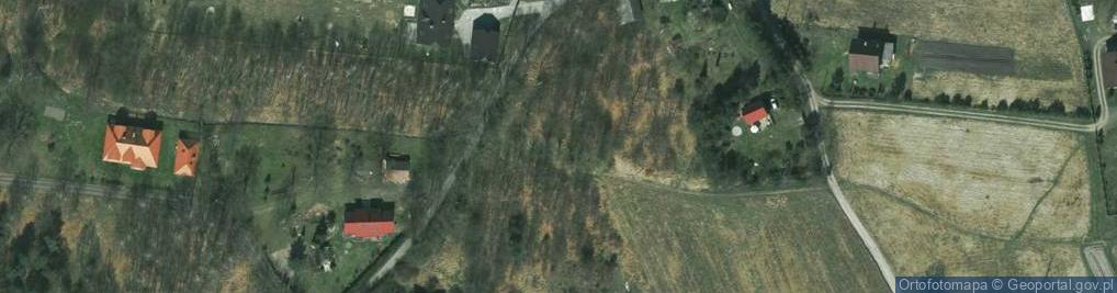 Zdjęcie satelitarne Na Pustkach ul.