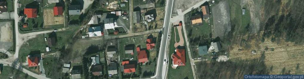 Zdjęcie satelitarne Narodowa ul.