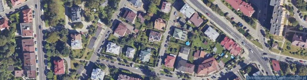 Zdjęcie satelitarne Naruszewicza Adama ul.