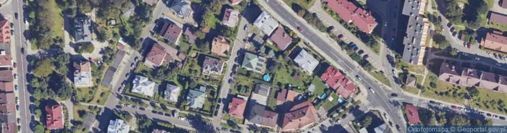 Zdjęcie satelitarne Naruszewicza Adama ul.