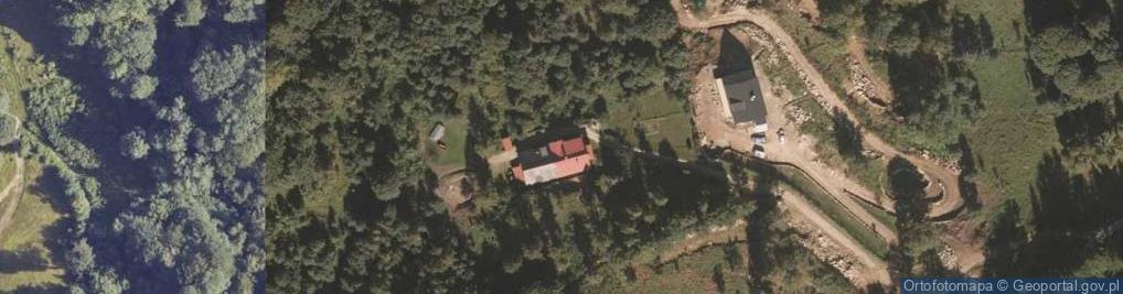 Zdjęcie satelitarne Na Wzgórzu ul.