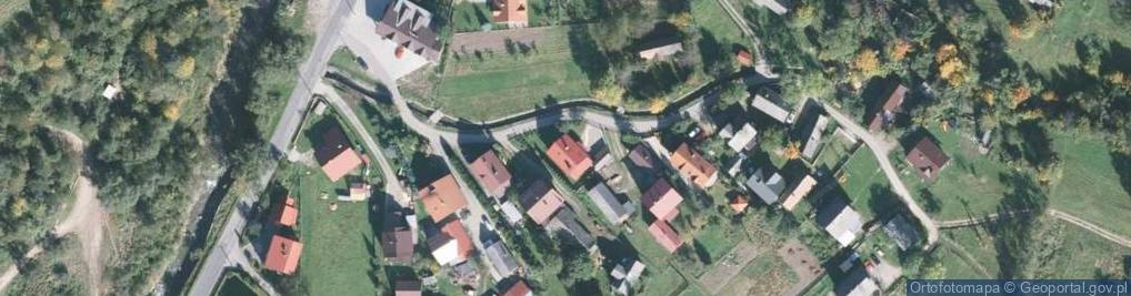 Zdjęcie satelitarne Nad Strumykiem ul.