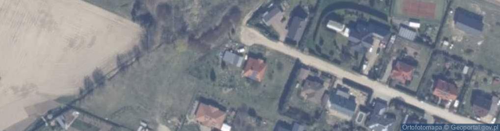 Zdjęcie satelitarne Narcyzowa ul.