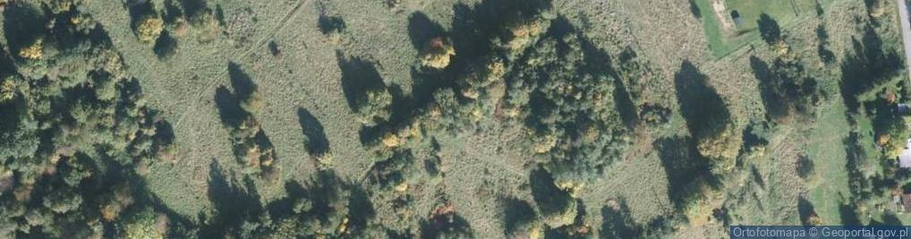 Zdjęcie satelitarne Na Widoku ul.